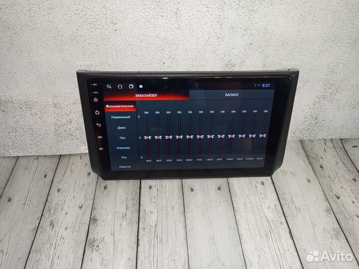Магнитола Шевроле Авео Т250 2006-2012 андроид IPS
