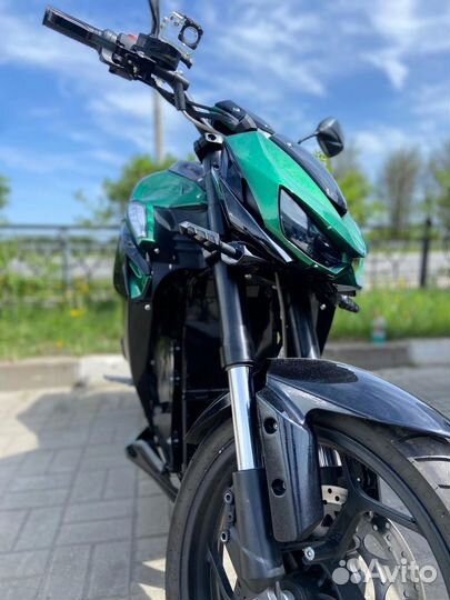 Электромотоцикл Kawasaki