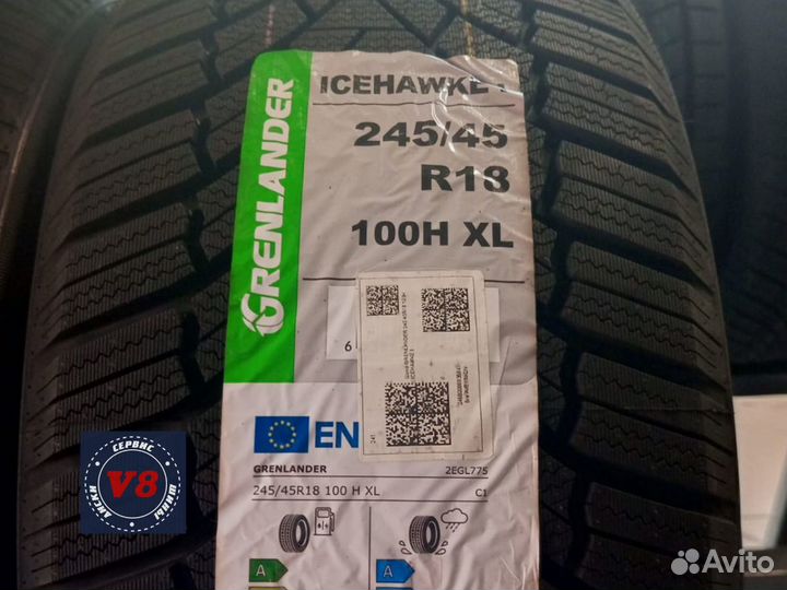 Grenlander IceHawke 1 245/45 R18 100H
