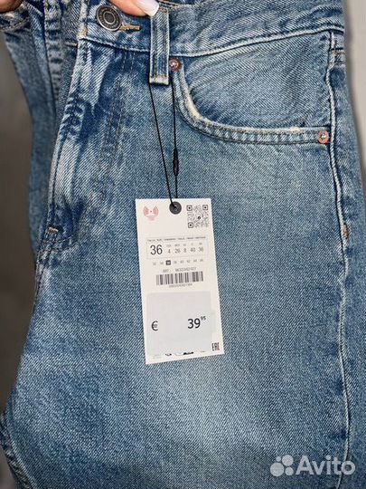 Джинсы Zara 36 размер