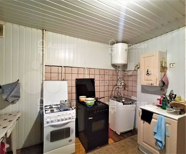 Комната 12,8 м² в 1-к., 1/5 эт.