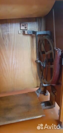 Швейная машина ножная подольск 1956