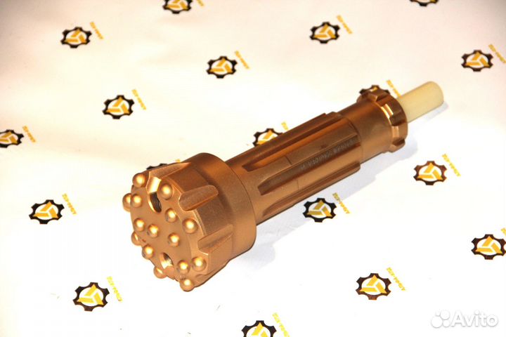 Коронка пневмоударника с хвостовиком ZIH006-1008