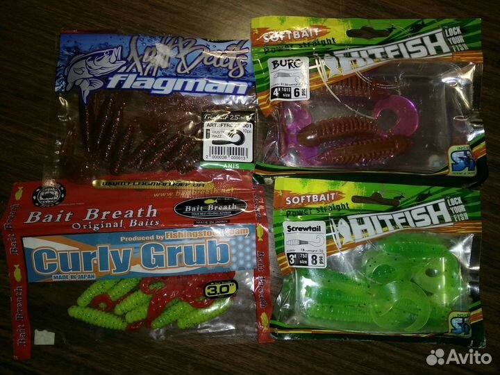 Силиконовые приманки