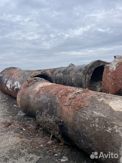 Бу трубы железобетонные коллектор