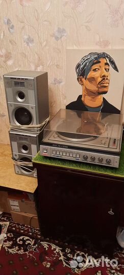 Проигрыватель виниловых пластинок вега-109