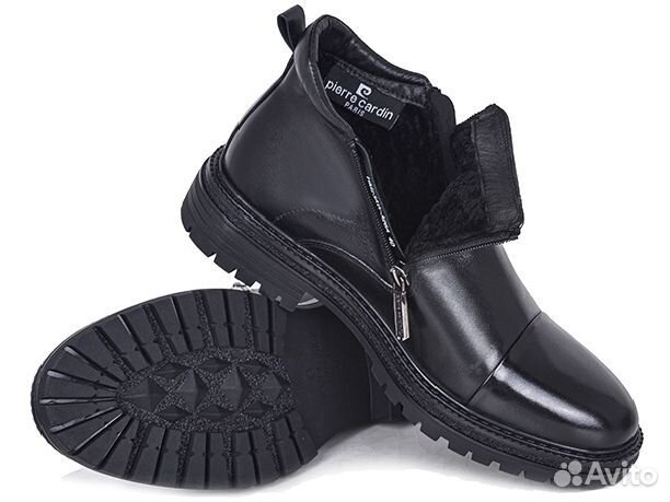 Зимние кожаные новые мужские ботинки 41,43