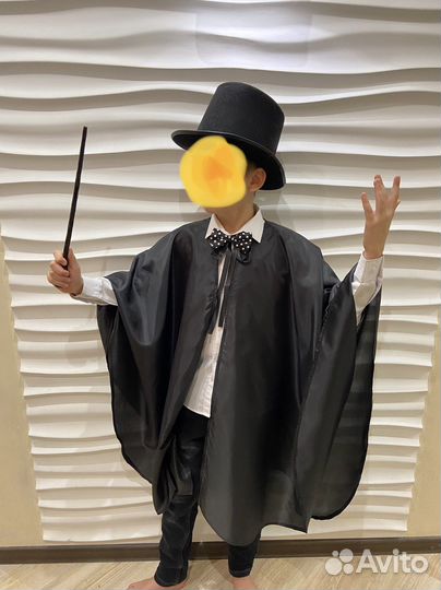 Прокат костюма фокусника, волшебника, мага