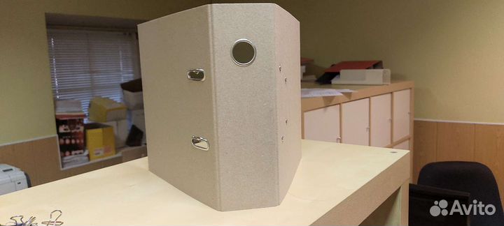 Картонная папка А5