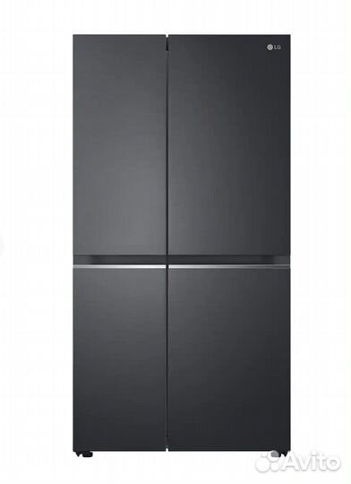 Холодильник новый LG GC-B257sbzv двухдверный