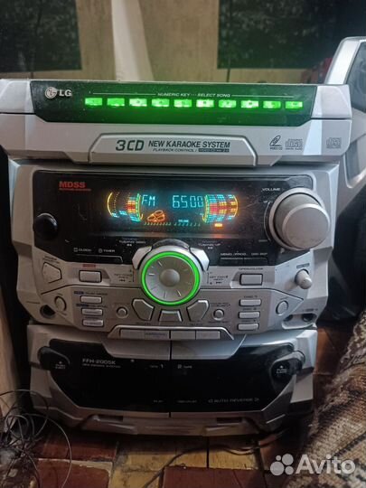 Музыкальный центр lg с караоке