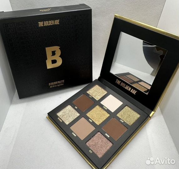Палетка теней Beauty Bay 