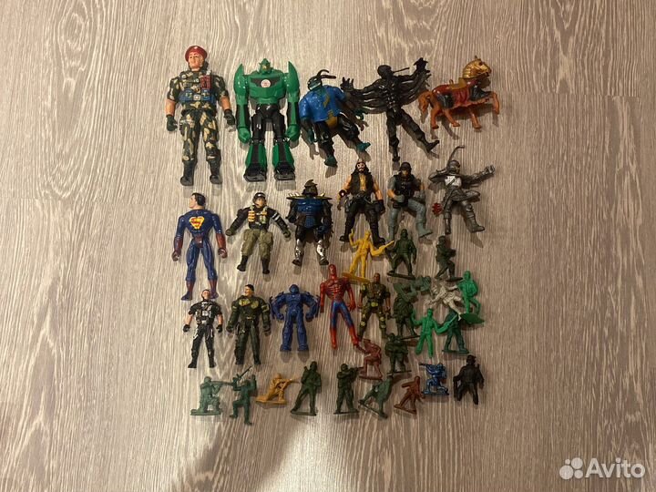 Солдатики детские