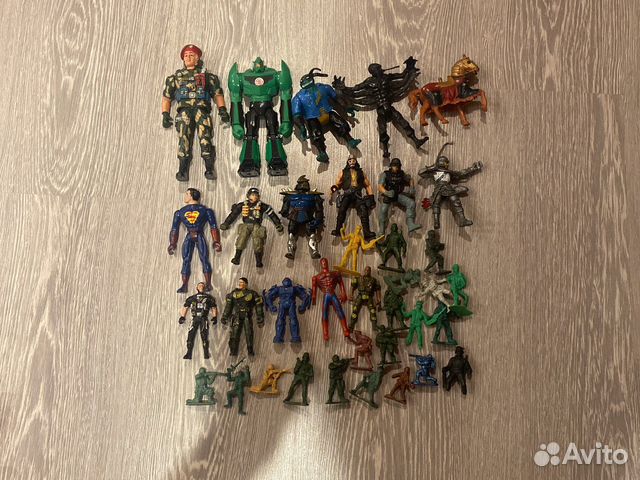 Солдатики детские