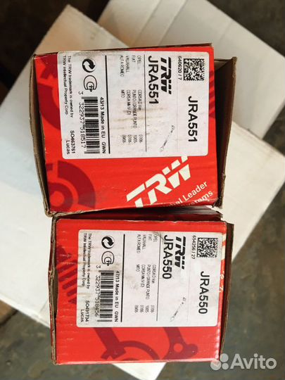 Осевой шарнир, рулевая тяга TRW (трв) JAR992