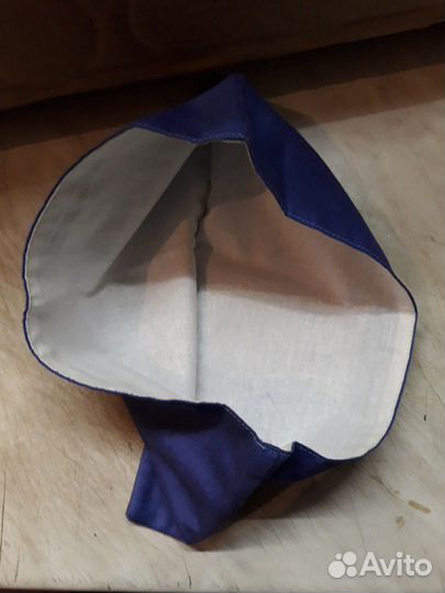 Пилотка из пионерского лагеря СССР