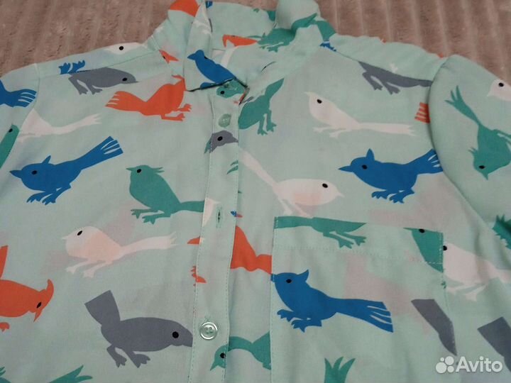 Рубашка для девочки