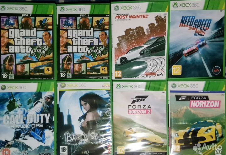 Xbox 360 LT+3.0 игры