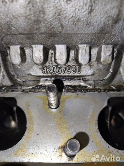 Головка блока цилиндров chevrolet captiva