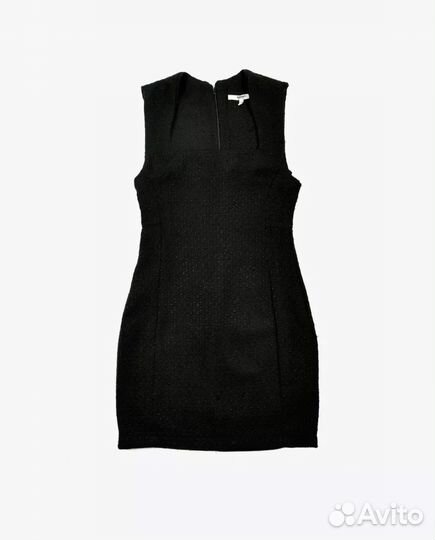 Koton твидовое платье