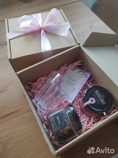 Чайный подарочный набор