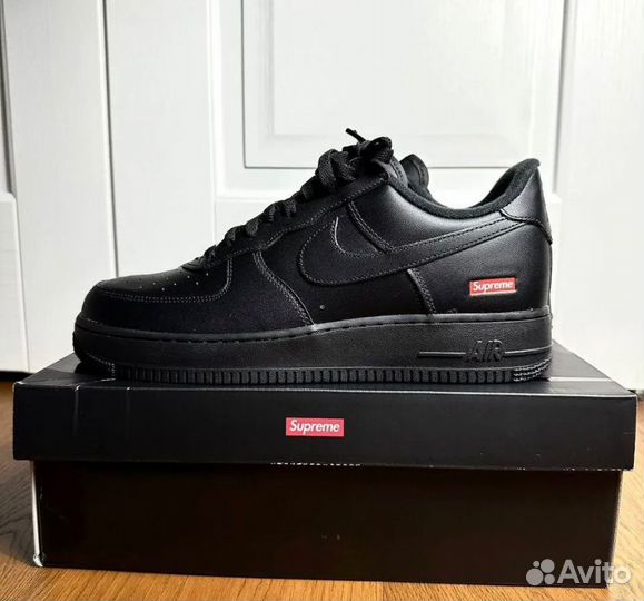 Nike air force 1 low supreme Оригинал