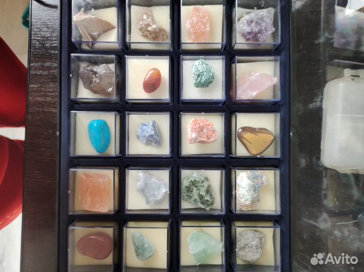 Коллекция камней минералов