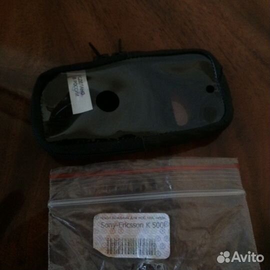 Кожаный чехол Sony Ericsson