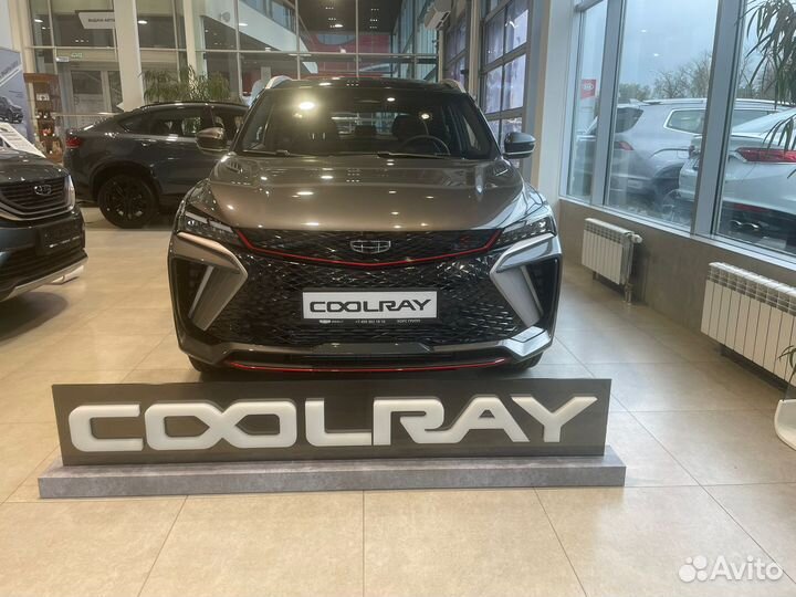 Geely Coolray 1.5 AMT, 2023