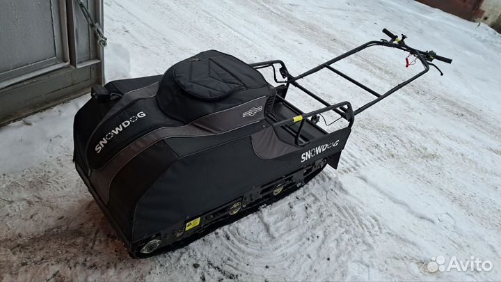 Мотобуксировщик Snowdog b13