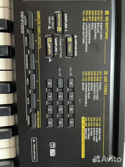 Синтезатор Casio ctk 2400