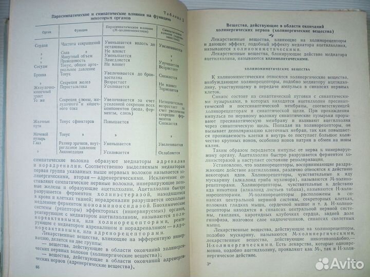 Фармакология с рецептурой.Постнова Л. 1975г