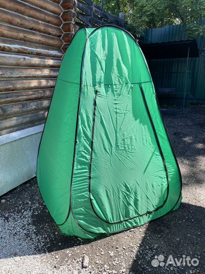 Палатка для туалета и душа