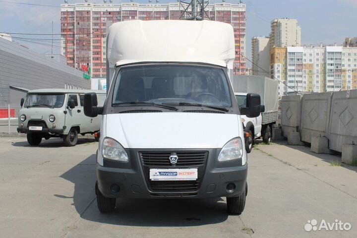 ГАЗ ГАЗель 3302 2.7 МТ, 2019, 125 609 км