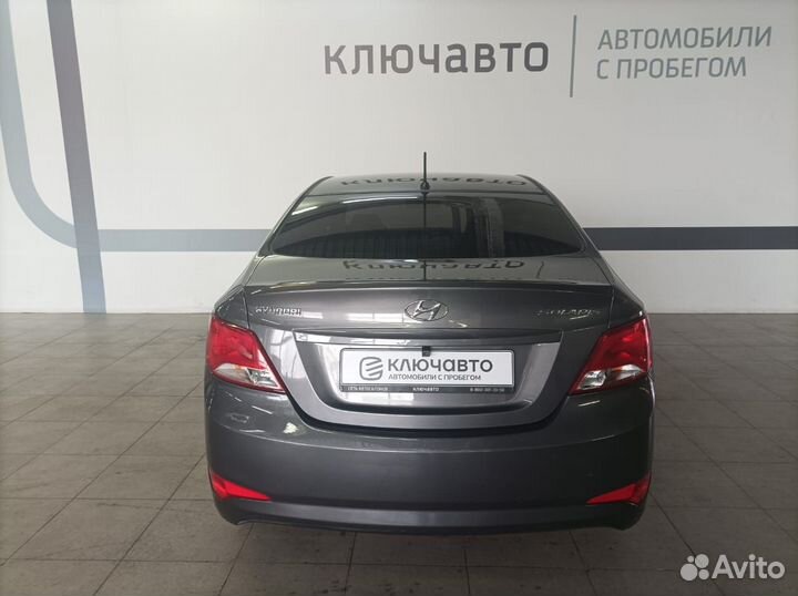 Hyundai Solaris 1.4 AT, 2016, 160 000 км