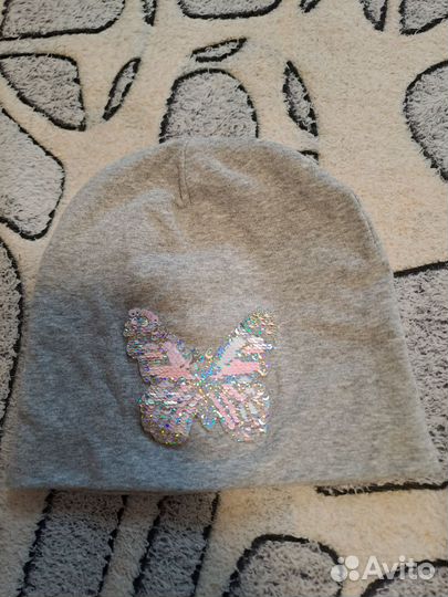 Шапки, Панама, кепка, тюрбан для девочки до 1 года