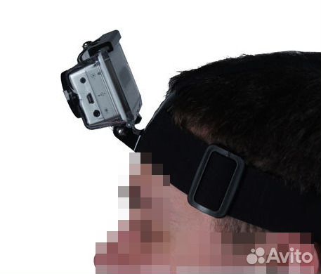 Крепление на голову для экшн камеры