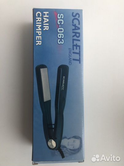 Щипцы для волос новые