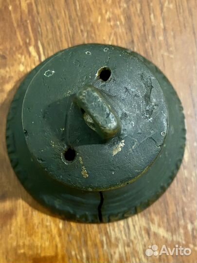 Колокол Кеого люблю того дарю Валдай 1831 год