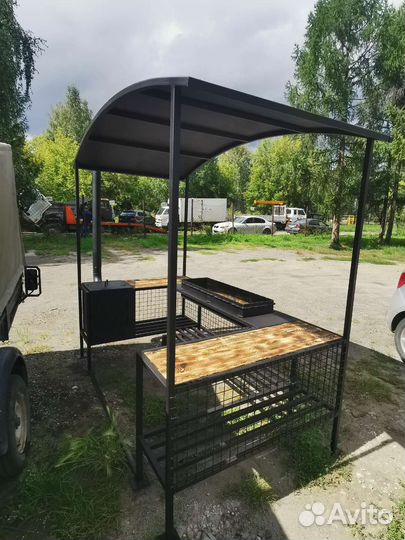 Мангальная зона