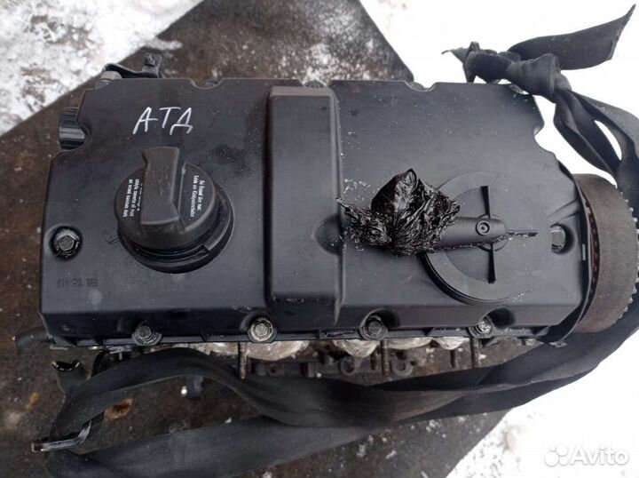 Двигатель volkswagen polo 4 1.9 atd