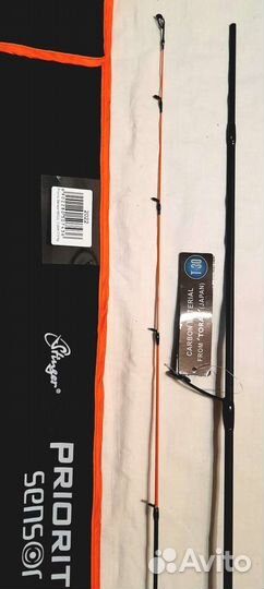 Спининг stinger priority sensor 0,5-6г ; 2,0м