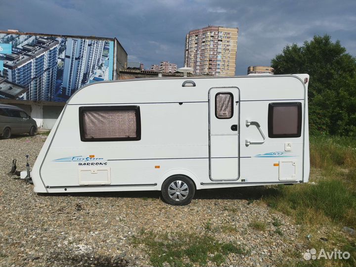 Прицеп-дача Elddis Avante, 2004