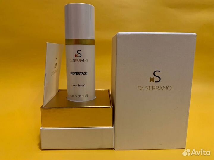 Сыворотка для лица Sesderma Serrano Revertage