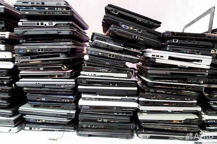 Ноутбуки в ассортименте на восстановление запчасти