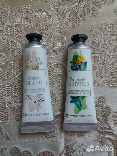 Парфюмированный крем для рук Ив Роше