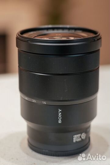 Объектив Sony Vario-Tessar T* FE 16-35mm f/4.0 ZA