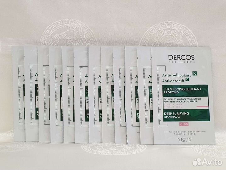 Vichy Dercos / Деркос Микроотшелушивающий 12x6мл