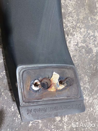 М спойлер BMW E34 оригинал