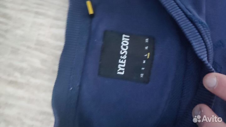 Свитшот lyle scott